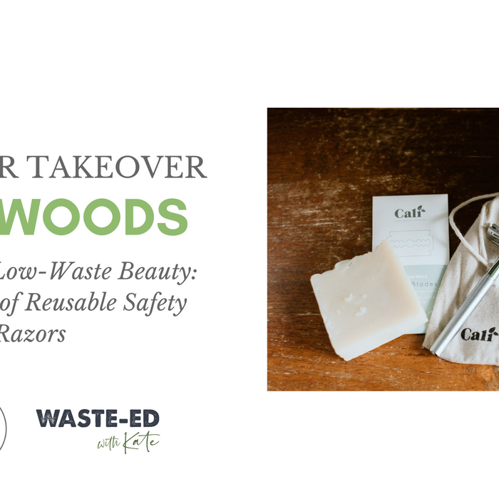 Sponsor Blog: Embracing Low-Waste Beauty - The World of Reusable Safety Razors