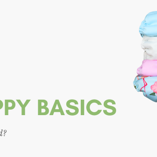Cloth Nappy Basics, What's What