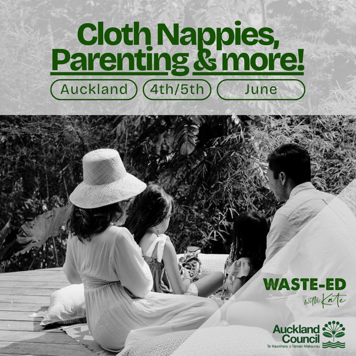 Howick, Auckland | 4th June 2024 | Cloth Nappies, Parenting, and more!