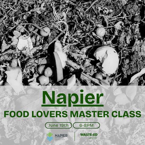 Napier | 19th June 2024 | Food Lovers Masterclass