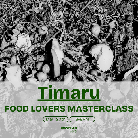Timaru | Food Lovers Masterclass | 20th May 2024