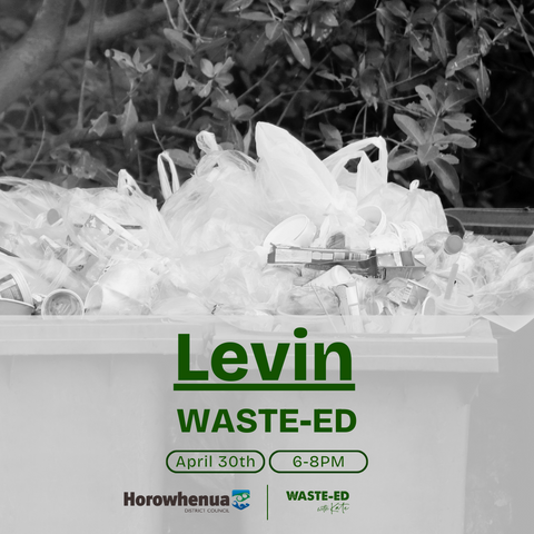 Levin | Waste-Ed | 30th April 2024