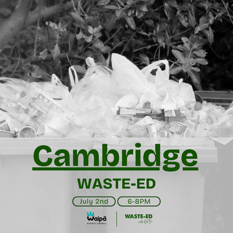 Cambridge | Waste-Ed | 2nd July 2024