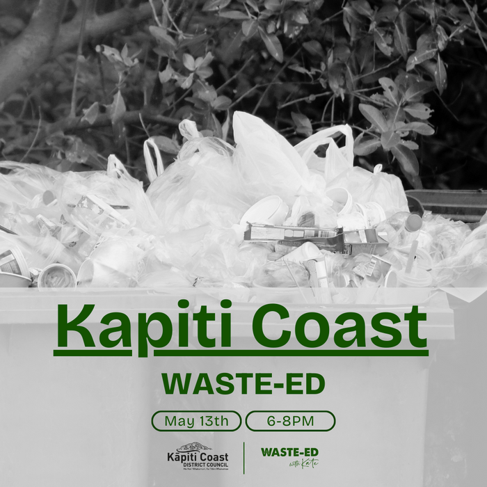 Kāpiti Coast | Waste-Ed | 13th May 2024