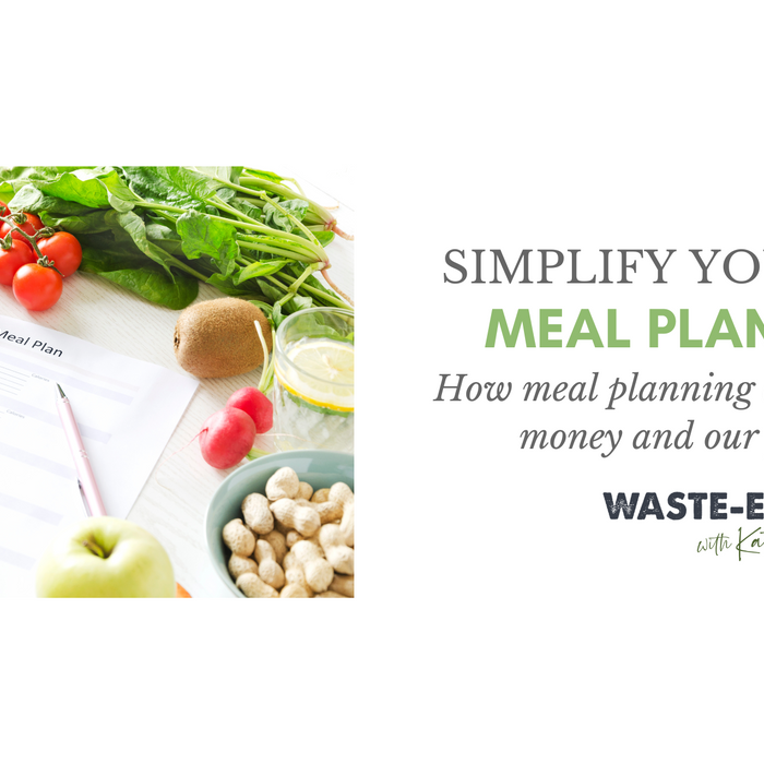How meal planning can save you money and reduce food waste!