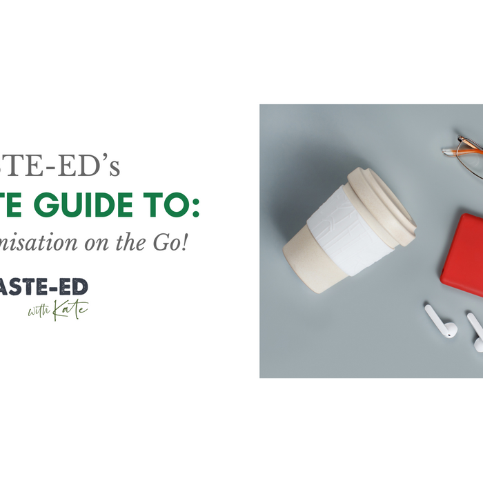 Waste-Ed's Ultimate Guide to: Reduction while out and about!