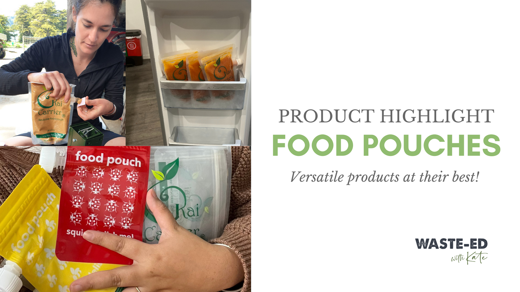 Food Pouches - Endless Possibilities