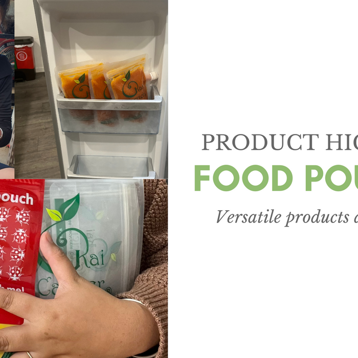 Food Pouches - Endless Possibilities