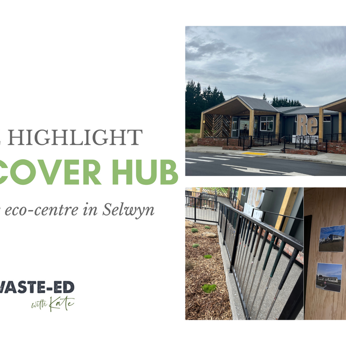 ReDiscover Hub - A new Eco-Centre in Selwyn!