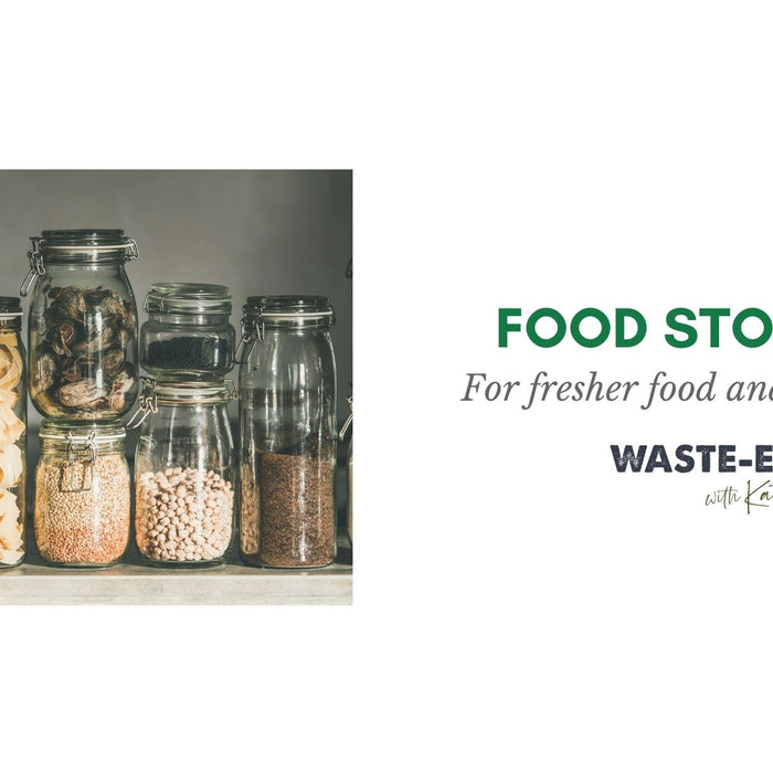 Smarter Storage for fresher food and less waste!