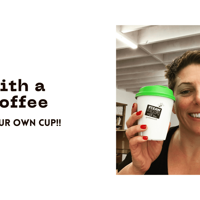 Reusable Coffee Cups - A simple change