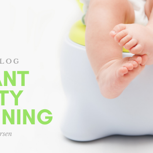 Guest Blog: Infant Potty Training with Rebecca Larsen