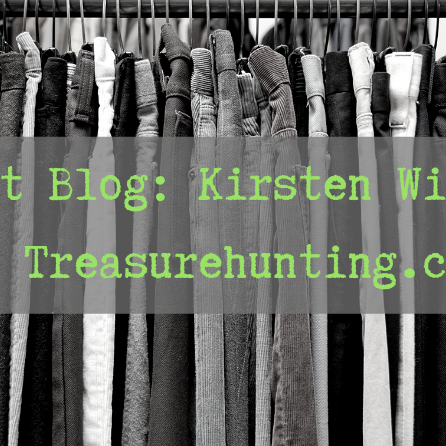 Guest Blog: Kirsten Wilson from Treasurehunting.co.nz