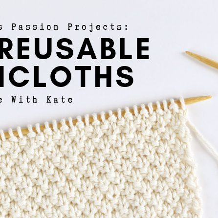 Rochelles Passion Projects: DIY Reusable Dishcloths