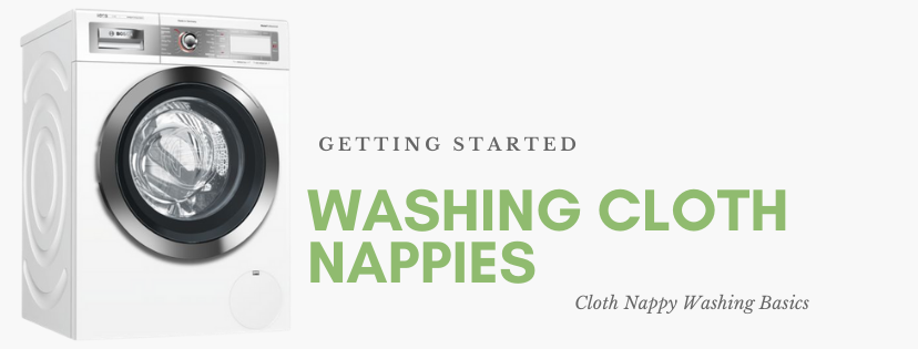 Washing Cloth Nappies