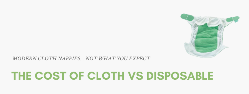 The Cost Of Cloth Vs Disposable