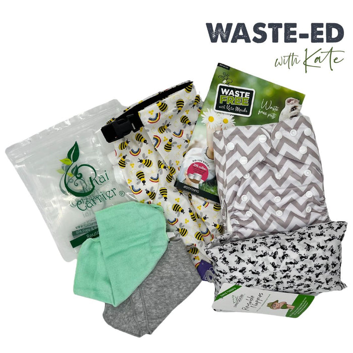 Tauranga - Online "Cloth Nappies & More" Course - Includes a $80 Gift bag