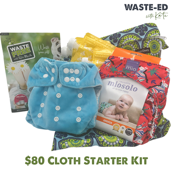 Reusable Cloth Nappy Trial Pack
