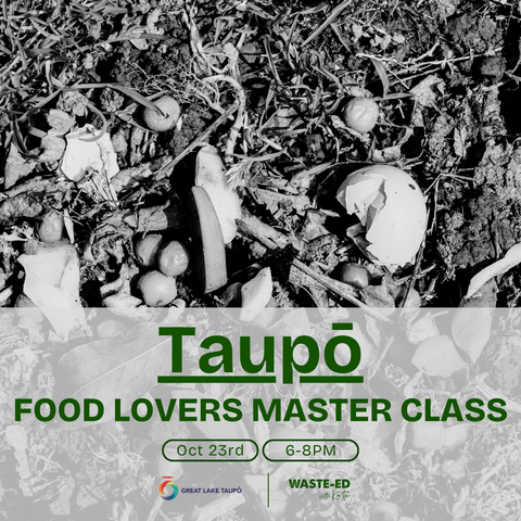Taupō | 23rd October 2024 | Food Lovers Masterclass