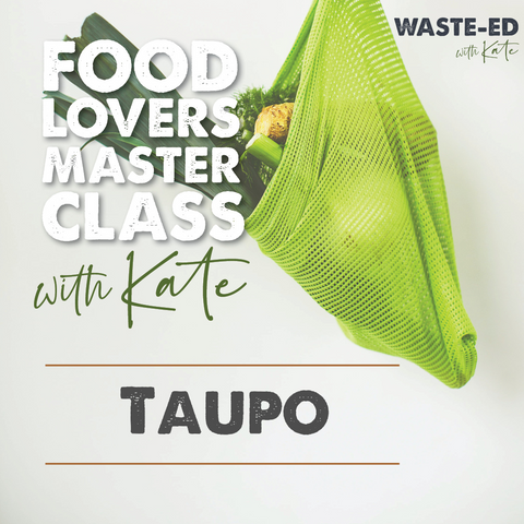 Taupō | 2nd April 2024 | Food Lovers Masterclass