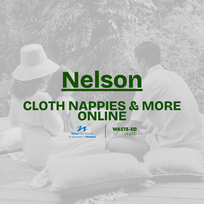 Nelson Low Waste Parenting Online Course - Includes $80 Gift bag
