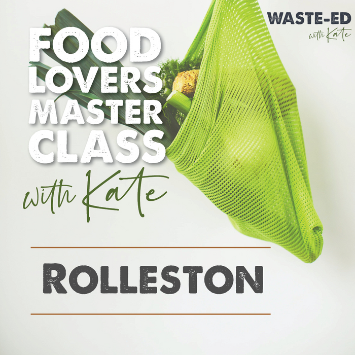 Rolleston | Food Lovers Masterclass | 21st March 2024