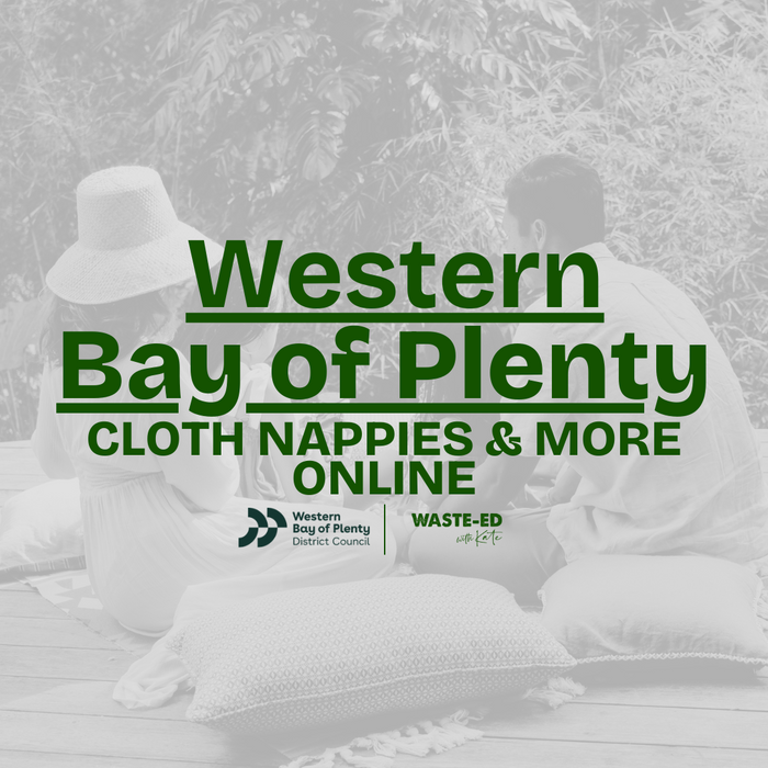 Western Bay of Plenty - Online "Cloth Nappies & More" Course - Includes a $100 Gift Pack