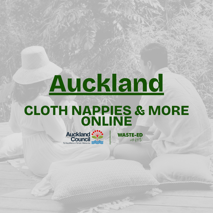 Auckland, Online "Cloth Nappies, Parenting, & More" Course - Includes a $80 Cloth Nappy Pack
