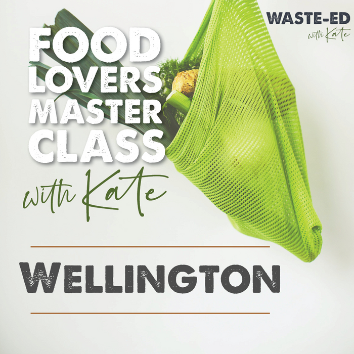 Wellington | Food Lovers Masterclass | 16th May 2024