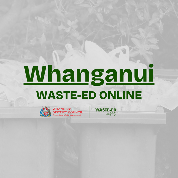 Whanganui Online "Waste-ed" Course - Includes a $100 gift pack