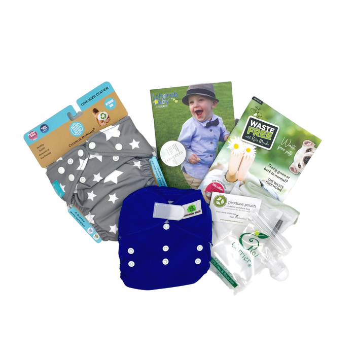 Horowhenua District - Online "Cloth Nappies & more" Course - Includes a $100 Gift Pack