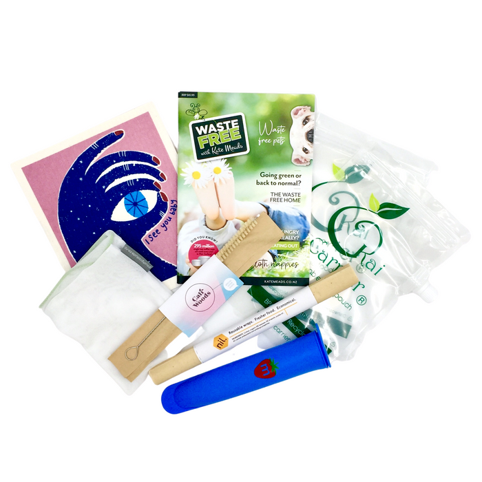 Western Bay of Plenty - Online "Waste-ed" Course - Includes a $60 Gift Pack