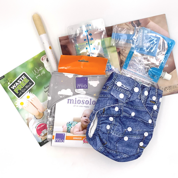 Upper Hutt Online "Cloth Nappies & More" Course - Includes $80 Gift Pack